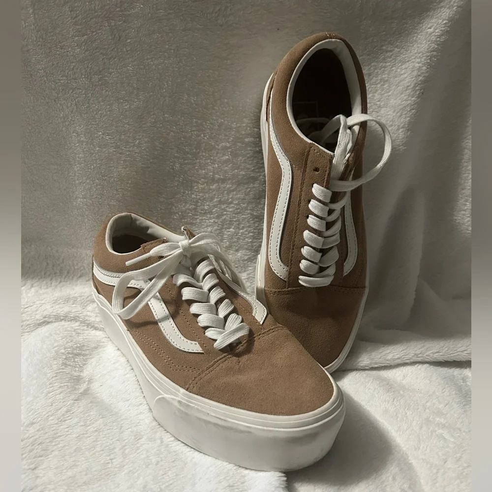 Vans Old Skool Platform - Picture 7 of 7